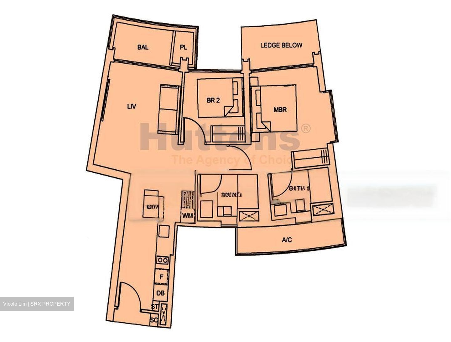 One Pearl Bank (D3), Apartment #454301751